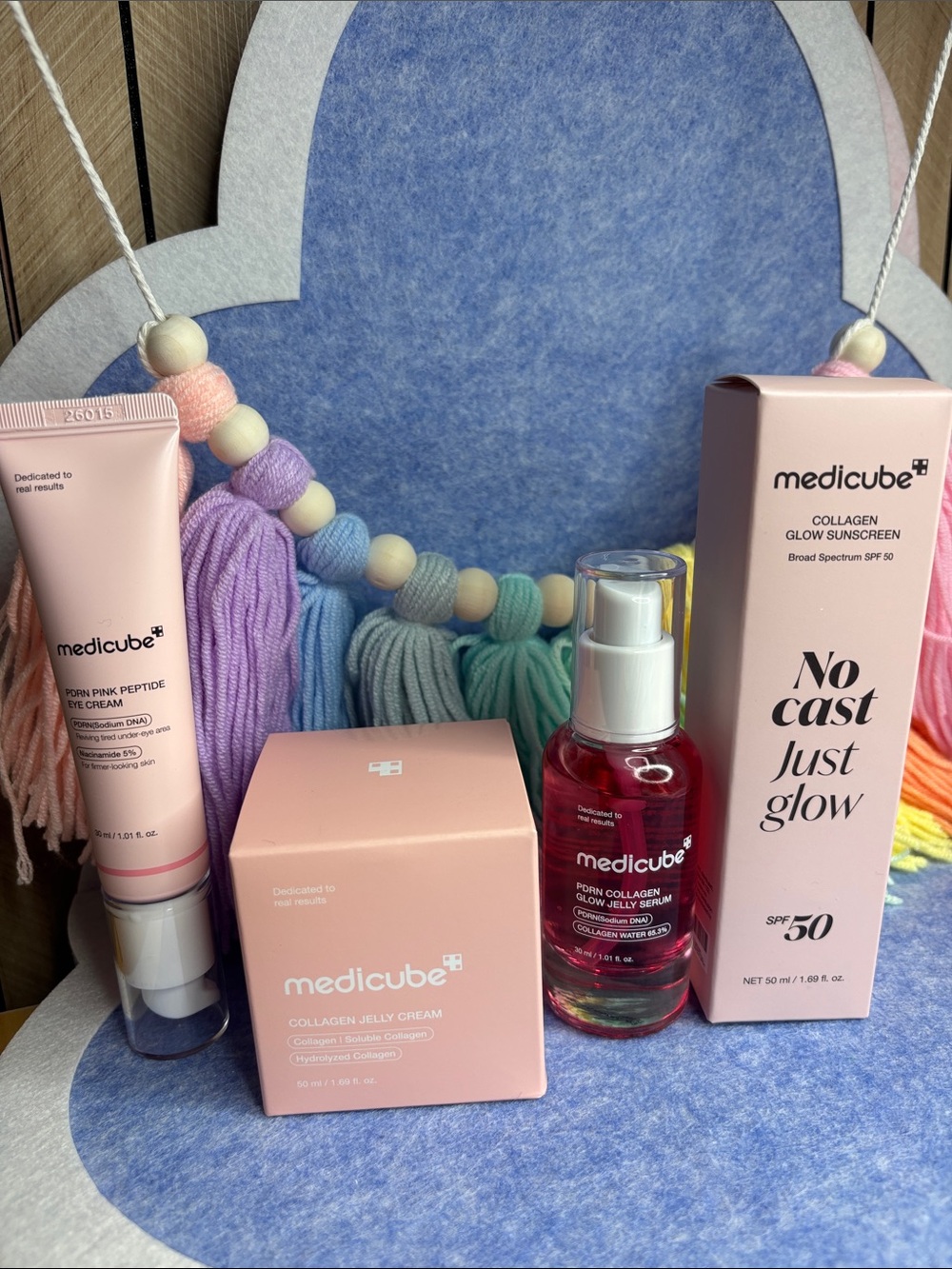 Medicube collagen bundle - 4 new items
